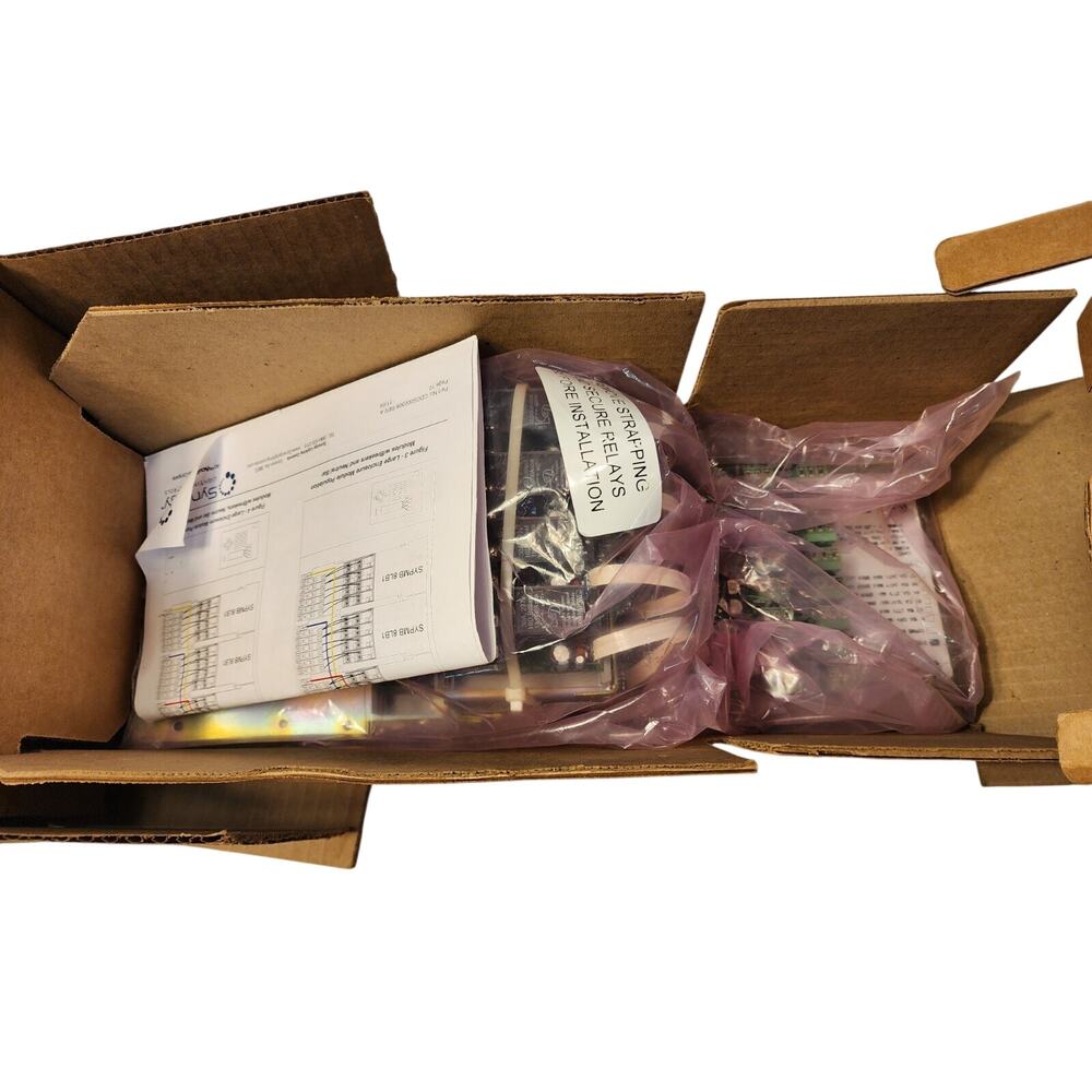 NEW Lithonia Synergy SYPM-8L Lighting Controller Relay Power Module